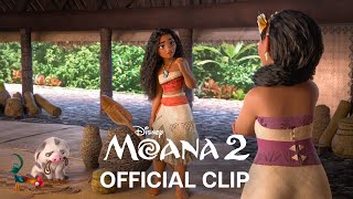 Moana 2  You Need A Crew