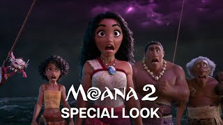 Moana 2  Special Look