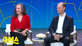 Bebe Neuwirth and David Hyde Pierce talk new series Julia l GMA