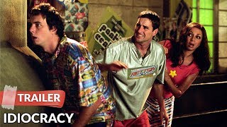 Idiocracy 2006 Trailer  Luke Wilson  Dax Shepard