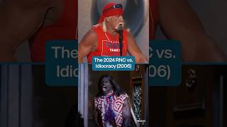 2024 RNC vs Idiocracy 2006 