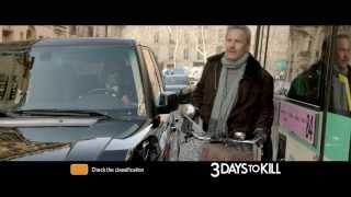 3 Days To Kill 2014  One Last Job Clip HD