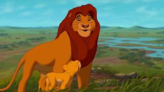 The Lion King 3D  Morning Lesson With Mufasa Official Disney Movie Clip