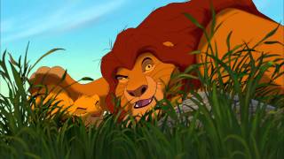 The Lion King 3D  Simbas Pouncing Lesson  Official Disney Movie Clip