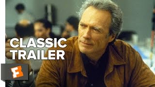 Absolute Power 1997 Official Trailer  Clint Eastwood Gene Hackman Movie HD