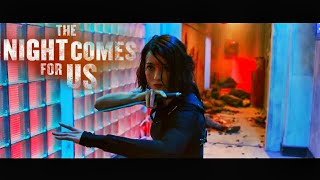 The Night Comes For Us  Julie Estelle The Operator vs Two Assassins  Fight Scene Full HD