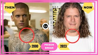 Prison Break All Cast Then and Now 20052023 How They Changed