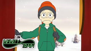 Running Away Music Video  Infinity Train  Cartoon Network