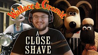 First Time Watching WALLACE  GROMIT A CLOSE SHAVE 1995