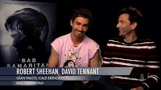 Bad Samaritan Interview  David Tennant Robert Sheehan