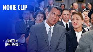 North By Northwest Movie Clip  The Art of Survival  Warner Bros Entertainment