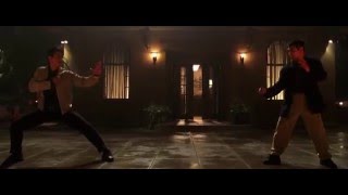 Romeo Must Die fight scene Jet Li vs Russell Wong