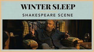 Winter Sleep  Shakespeare Scene