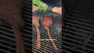 Charcoal Grilled Tomahawk Steak with Adam Perry Lang