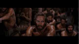 BenHur 1959  Rowing of the Galley Slaves HD