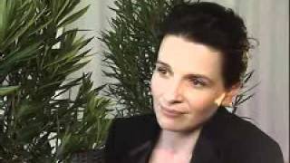 Juliette Binoche pour Cach 2005  Entretien  Olivier Bombarda