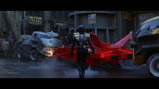 Judge Dredd  DUI Violation HD