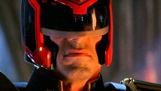 HD Judge Dredd  I Am The Law Speech