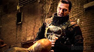 Dumb cop wants to arrest The Punisher   Punisher War Zone  CLIP