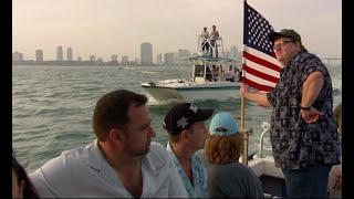 Michael Moore Takes 911 First Responders To Cuba For Free Healthcare  Sicko 2007