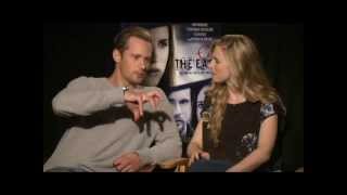 The East Brit Marling and Alexander Skarsgrd talk Big Macs and the power of persuasion