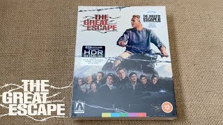 The Great Escape I Unboxing I 4K