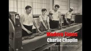 Charlie Chaplin  Factory Scene  Modern Times 1936