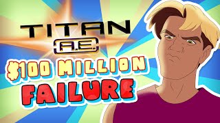 What the HELL is Titan AE The Movie That KILLED Fox Animation Studios