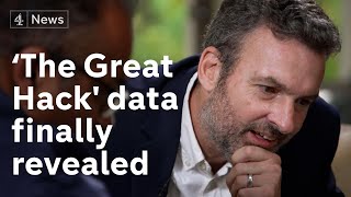 The Great Hacks David Carroll finally sees his Cambridge Analytica data