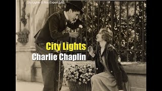 Charlie Chaplin  Flower Girl Sequence  City Lights