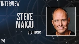 191 Steve Makaj Makepeace in Stargate SG1 Interview