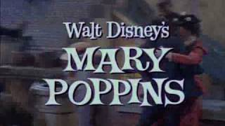 Original 1964 Mary Poppins Theatrical Trailer