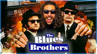 First Time Watching THE BLUES BROTHERS 1980 Movie Reaction  Commentary