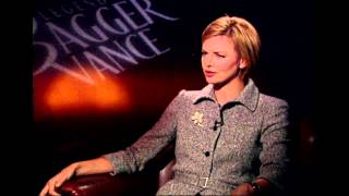 The Legend Of Bagger Vance Charlize Theron Interview  ScreenSlam