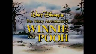 The Many Adventures of Winnie the Pooh  2002 25th Anniversary Edition DVDVHS Trailer