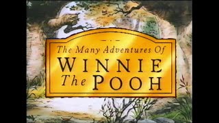 The Many Adventures of Winnie the Pooh  1996 VHS Trailer