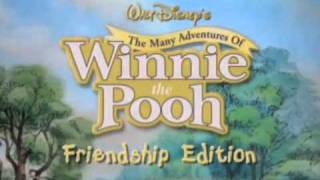 Walt Disney Films  Many Adventures of Winnie the Pooh 1977