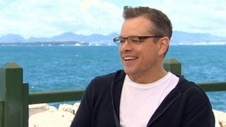 Behind the Candelabra Interview Matt Damon Says Candelabra a Dream Role