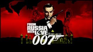 James Bond 007 From Russia with Love PSP Playthrough  With The Best Bond Ever Sean Connery