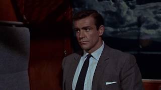 FROM RUSSIA WITH LOVE  Bond Fights Red Grant