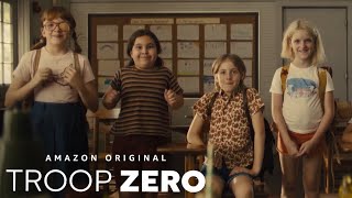 Troop Zero  Featurette Meet The Troop  Amazon Studios