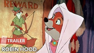 Robin Hood 1973 Trailer  Disney  Brian Bedford  Phil Harris