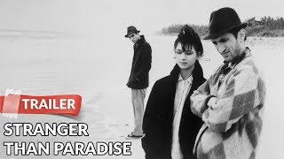 Stranger Than Paradise 1984 Trailer  John Lurie  Eszter Balint