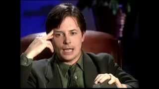 Michael J Fox Back to the Future Blooper in The Frighteners 1996