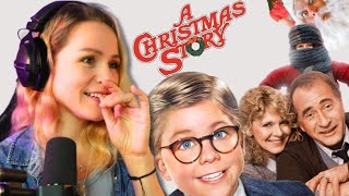 A CHRISTMAS STORY 1983 FIRST TIME WATCHING MOVIE REACTION