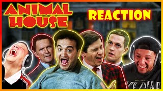 Animal House 1978 Was A WILD Trip of a Film  First Time Watching  Movie ReactionReview