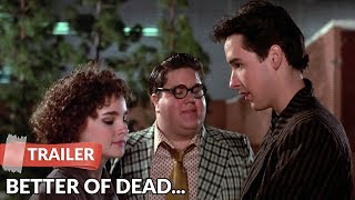 Better Off Dead 1985 Trailer  John Cusack  Kim Darby