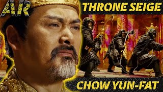 CHOW YUNFAT Seize the Throne  CURSE OF THE GOLDEN FLOWER 2006