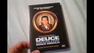 Deuce Bigalow Male Gigolo 1999  DVD Review and Unboxing