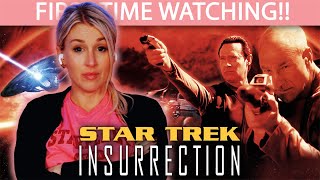 STAR TREK INSURRECTION 1998  FIRST TIME WATCHING  MOVIE REACTION